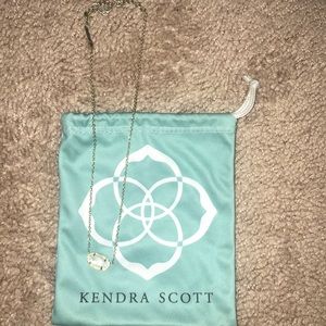 Kendra Scott Ivory Elisa Pendant Necklace
